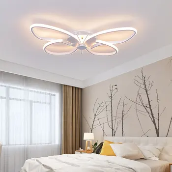 

Nordic creative simple modern atmosphere hall bedroom room lamp household led ceiling lamp WF1019