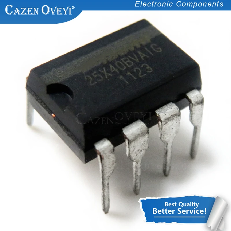 

1 шт./партия W25X40BVAIG W25X40VAIZ 25X40VAIZ DIP-8 в наличии