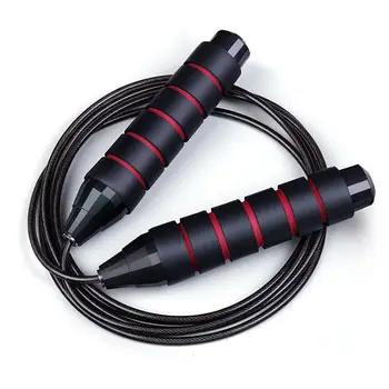 

1Pcs 3Colors Sports skipping Speed Skipping Jump Rope Adjustable Sports Lose Weight Exercise Fitness Equipment skipping rope ste