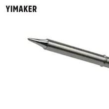 YIMAKER T12-D12 заменить паяльник наконечник для Hakko Shape-1.2D PCB ремонт продукта