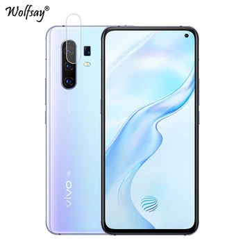 Перейти на Алиэкспресс и купить Защитная пленка для камеры Vivo X30 Pro, 2 шт., защитная стеклянная пленка для камеры Vivo X30 Pro, Защитная пленка для камеры Vivo X30 Pro