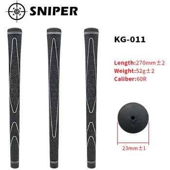 

Original product 13 pieces/lot Rubber Golf Grip for Woods iron clubs sticks grips