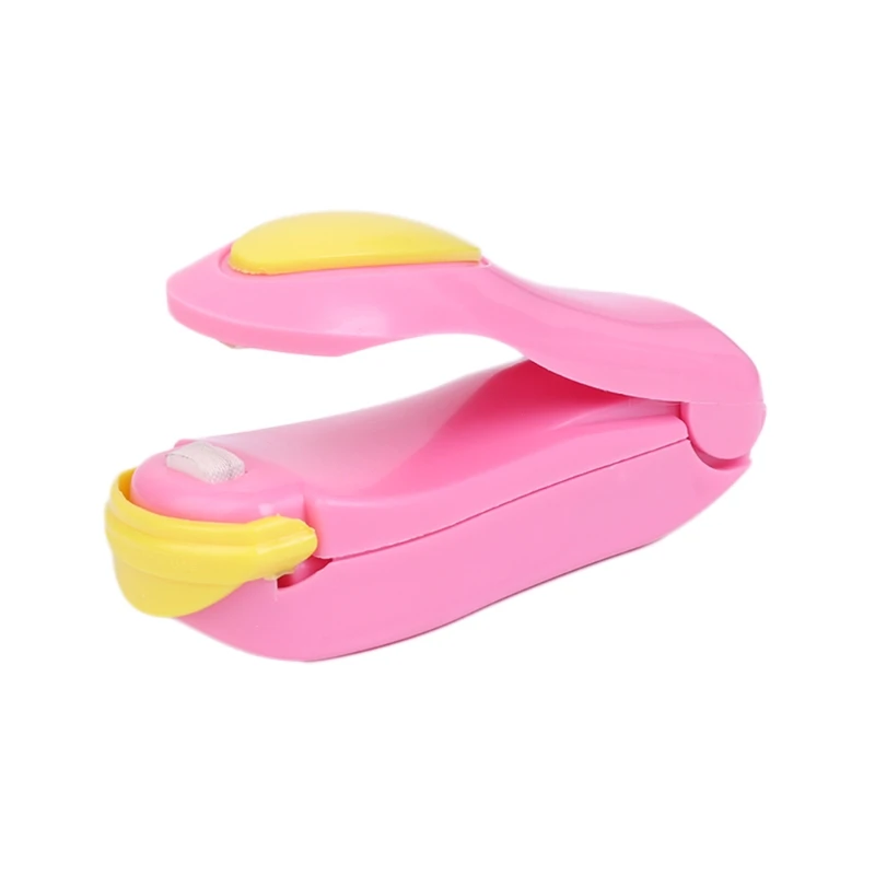 Portable Mini Heat Sealing Machine Impulse Sealer Seal Tool Plastic Bag Packing U1JE