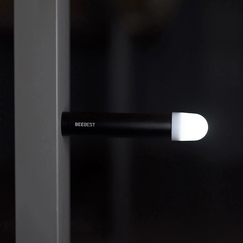  2019 Newest Xiaomi Beebest Portable Lightweight Metal Flashlight 300LM IPX7 Waterproof Multi-functi