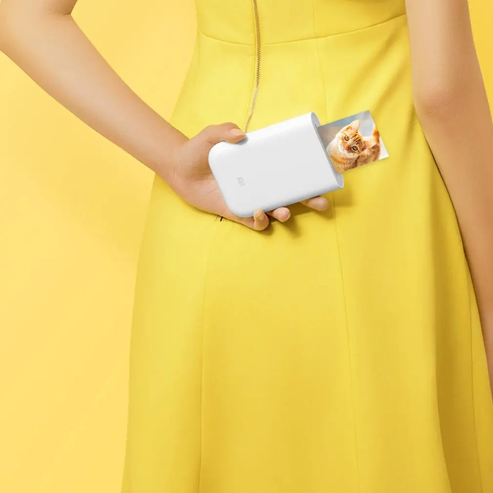 Xiaomi mijia AR Printer 300dpi Portable Photo Mini