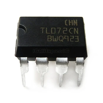 

10pcs/lot TL072CP TL072 TL072CN DIP-8 In Stock