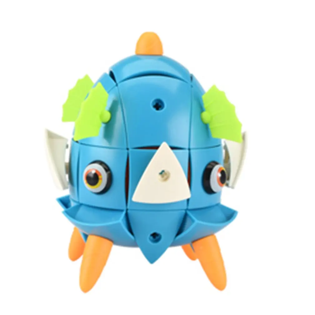 Ocean kingdom Magnetic Designer Building Blocks Toys Magnetic Magic Wisdom Ball Toys For Kids Toddler Educational Construction Stacking - Цвет: Ocean kingdom