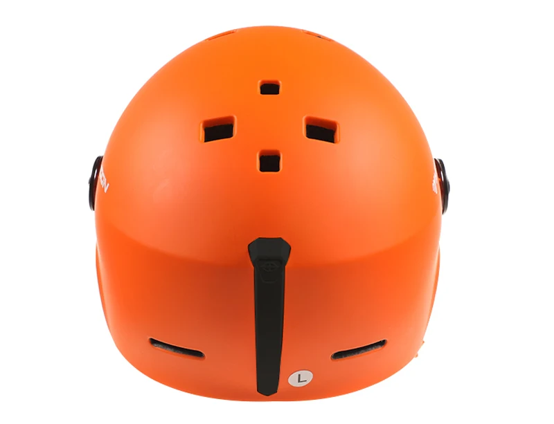 Moon лыжный шлем Спорт на открытом воздухе сноуборд/скейтборд шлем PC+ EPS лыжный шлем с очками козырек шлем для катания на лыжах a5
