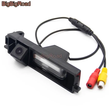 

BigBigRoad Vehicle Wireless Rear View Backup Camera HD Color Image For Toyota RAV4 2000 2001- 2011 2012 Chery Tiggo Rely X5