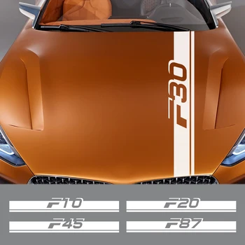 

Car Sticker For BMW F10 F20 F30 F31 F11 F34 F01 F12 F18 F32 F33 F35 F45 F46 F82 F85 F02 Car Accessories Hood Bonnet Vinyl Decal