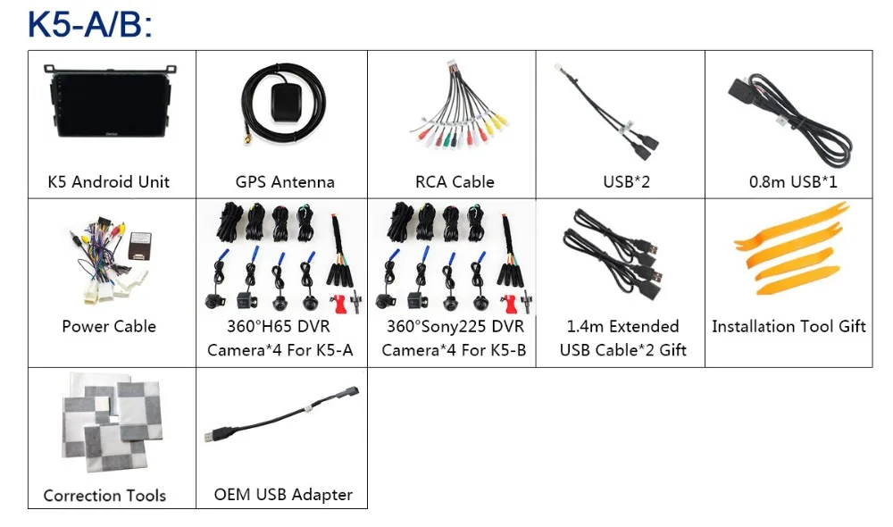 Sale 360°Panoramic 4G+WiFi 8Core 4+64G Android 9.0 Car Multimedia Player Radio For Toyota RAV4 RAV 4 2013-2019 GPS SPDIF DSP CarPlay 30
