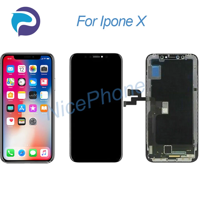 Tft Iphone X Display Lcd Touch Screen Digitizer Sostituzione 5.8 "A1865, A1901/2/3, Per Iphone10,3/10,6 X Display Lcd