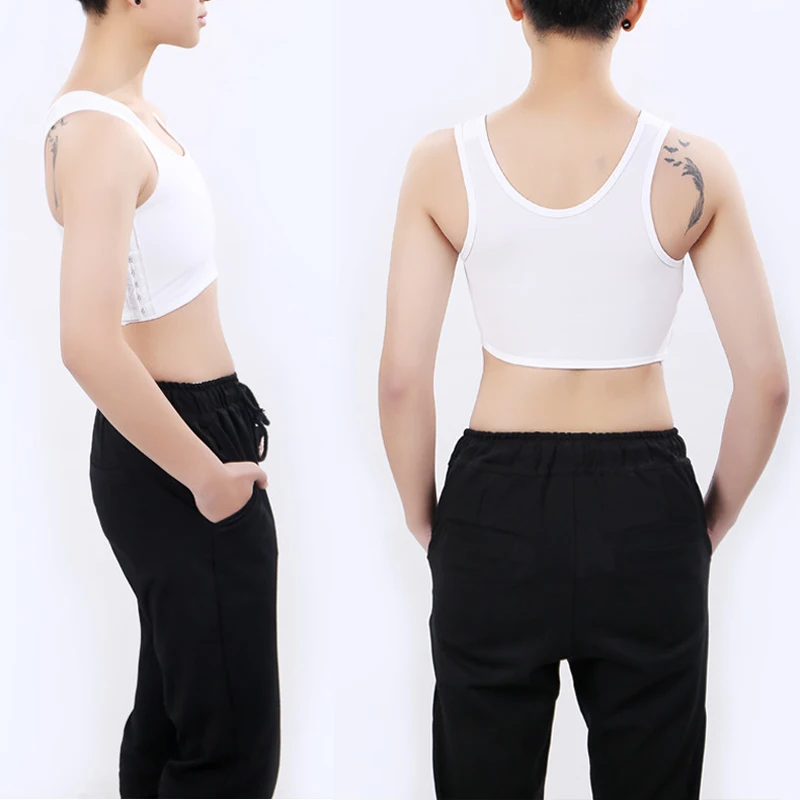 Короткая рубашка с пряжкой Tomboy, корсет, корсет для здоровья, корсет на плоской груди, корректирующий жилет, топ-боди для женщин, тонкие корсеты
