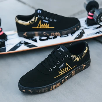 

Stitching Fashion Men Casual Shoes brand sneakers men Lightweight Lace-up Walking Sneakers trainer Male Footwear Zapatos Hombre