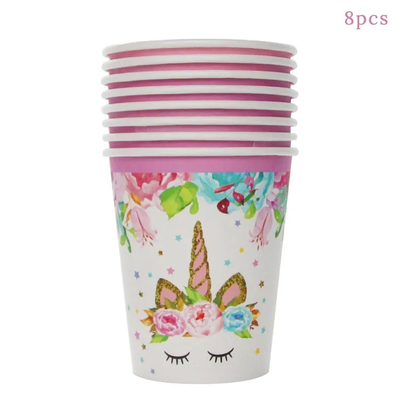 Whimsical Unicorn Birthday and Baby Shower Party Favor Boxes