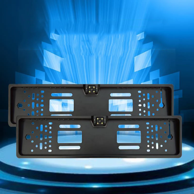 HD камера заднего вида Водонепроницаемый ABS черный шнур питания кабель светильник видимое изображение аксессуары для замены