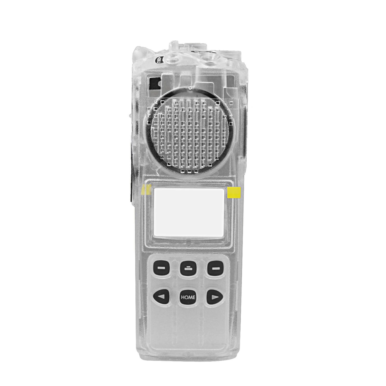 Transparent Walkie Talkie Limited-keypad Repair Replacement Housing Case Cover for XTS3000 M2 Portable Radios