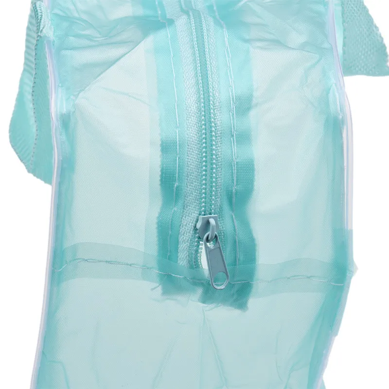 Waterproof Transparent PVC Cosmetic Bag Women Make Up Case Travel Clear Makeup Beauty Wash Organizer Bath Toiletry Storage Kit