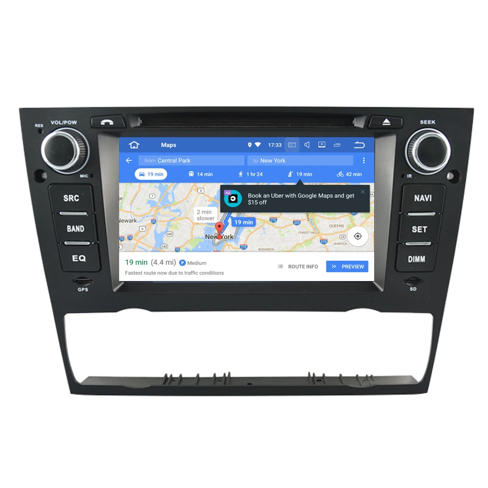 Для BMW E90 E91 E92 E93 318i 320i 320se 320D 325M 320 Android 9,0 автомобильный DVD gps стерео мультимедийная система аудио видео плеер