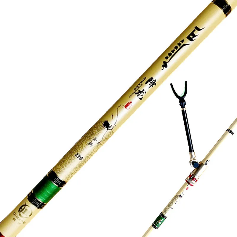 

2018 New Style Superhard Big Things Carbon 3 M Holder Fishing Rod Sturgeon gan jia Fishing Box Frame Bar Battery Dual Purpose