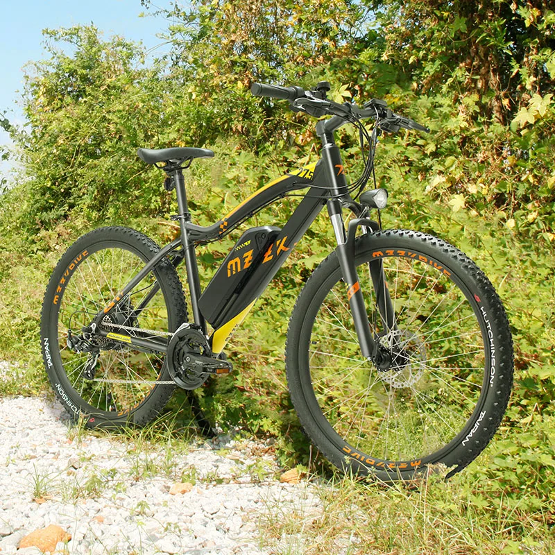 27.5inch electric mountian bicycle 400w rear wheel motor 48v lithium battery eMTB Electric off-road mountain bike