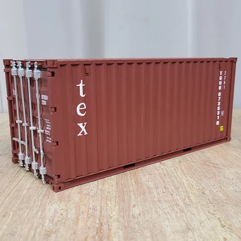 

1:20 Tex container container model simulation toys enterprises gifts can customize the desktop furnishing articles store content