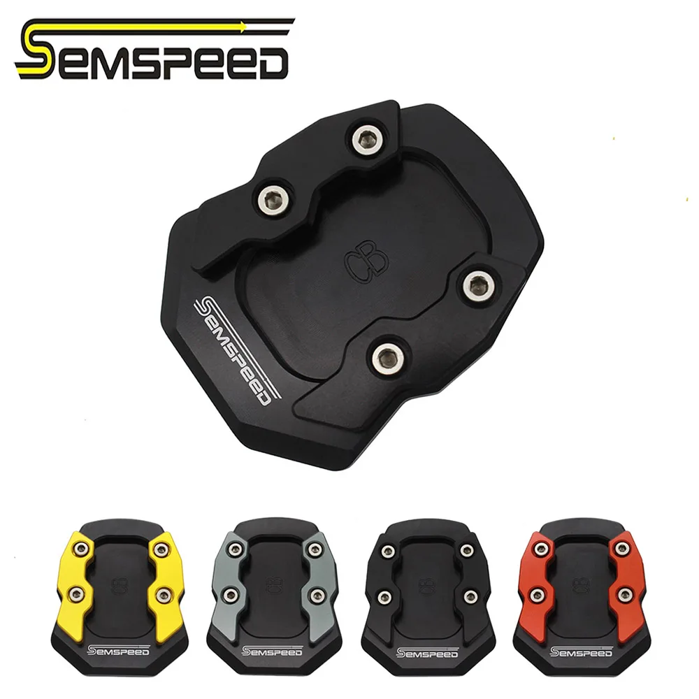 Kickstand Side Stand Enlarger Plate Pad For Honda CBR500R CB500F/X 2013-2015 