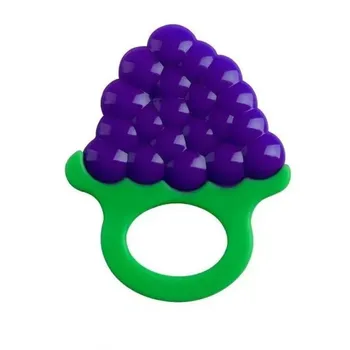 

Baby Teether Baby Silicone Teether Baby Fruit Modeling Molar Teether Molar Rod Toy Baby Care Multiple Colors Available