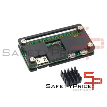 

Raspberry Pi Zero and W black acrylic Dispater enclosure GPIO shell case