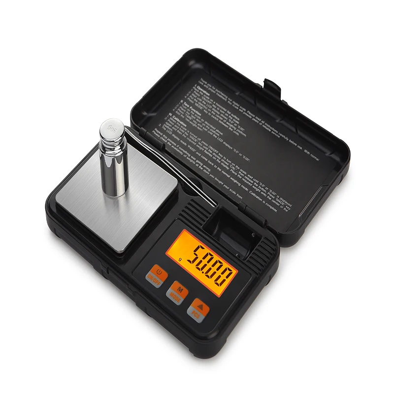

200g/0.01g High Precision Mini Digital Scale Milligram Scale Portable Jewelry Scale Baking Carat Kitchen Balance Scales
