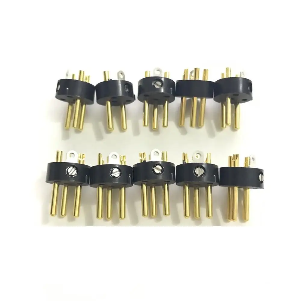10PCS Replacement XLR Plug Connector for Shure SM57 SM58 and BETA58 series Microphones Part | Электроника