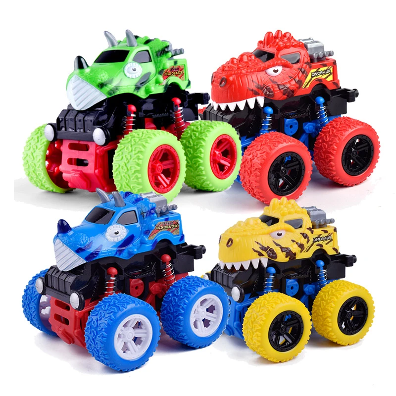 1PC samochody dla dzieci zabawki Monster Truck bezwładność SUV moc tarcia  pojazdy dinozaurów Boys Baby Super auta Blaze Truck zabawki dla dzieci|Odlewane  i zabawkowe pojazdy| - AliExpress