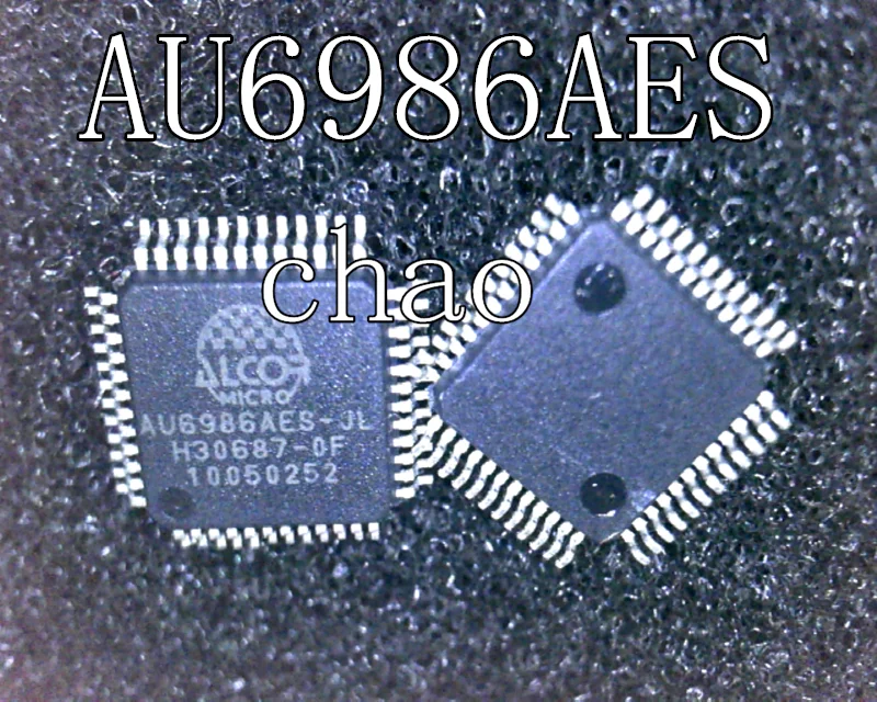 5 шт./лот AU6986AES-JL AU6986 QFP48 | Обустройство дома