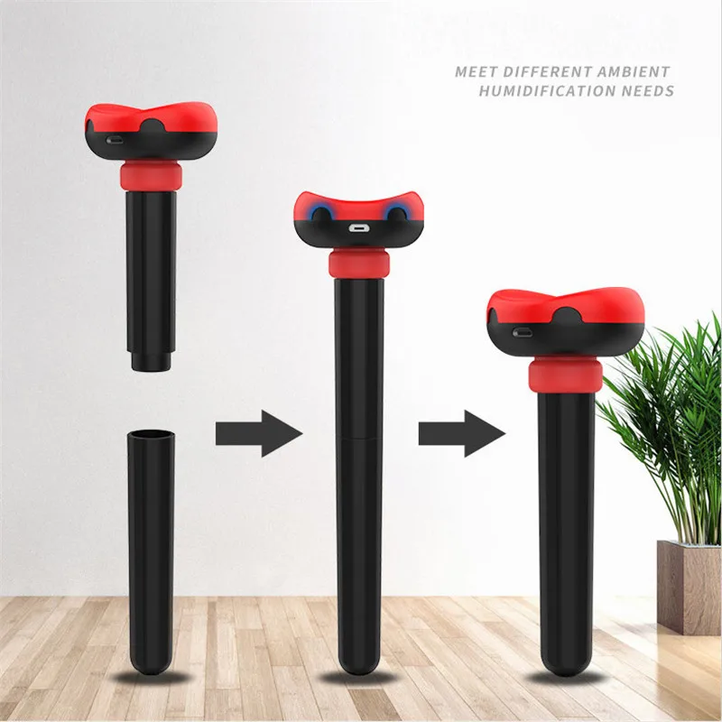  ELOOLE Portable Cat Air Humidifier For Home USB Donut Bottle Aroma Diffuser Detachable For Office M