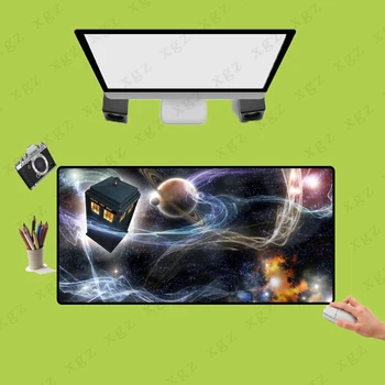 

XGZ Big Keyboard Mouse Mats Rubber Mouse Pad XL Large Computer Mousepad Cool Gaming XXL Pad To Mouse Desk Mice Mat