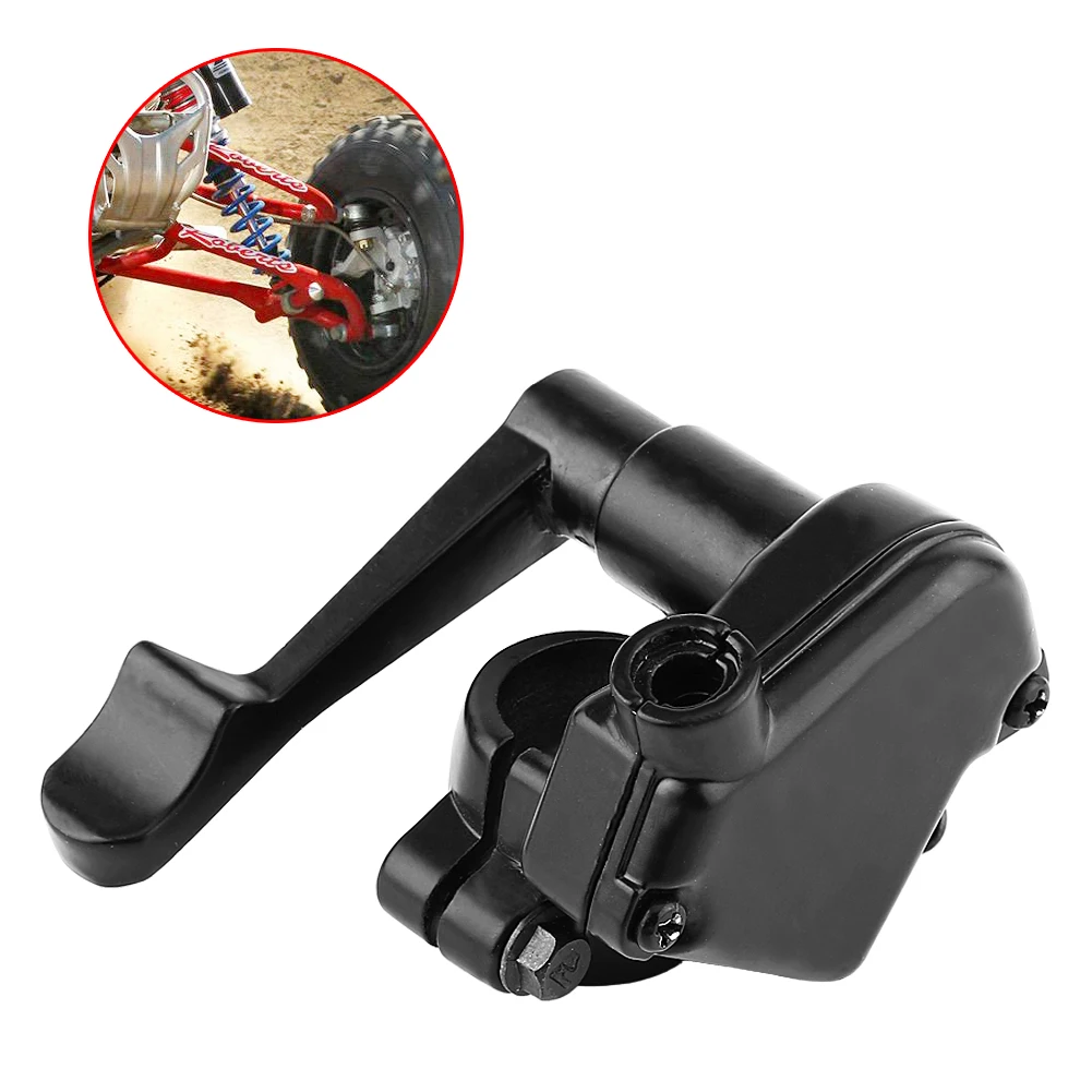 Black Thumb Accelerator Controller Throttle Wire Cable Assembly Fit for motorcycle dirt bike ATV with 22mm 7/8 inch handle bars |