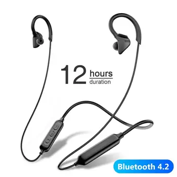 

X1 Bluetooth 4.2 Wireless Headset Earphones Waterproof Strong Bass Sports In-Ear Earbuds Neckband Headset Bluetooth Earphone