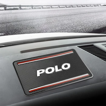

1pcs Car Anti Slip Mat Phone Holder non slip Pad Non-Slip Mat For Volkswagen VW Polo Passat B6 B7 Touaregu Tiguan Beetle Golf