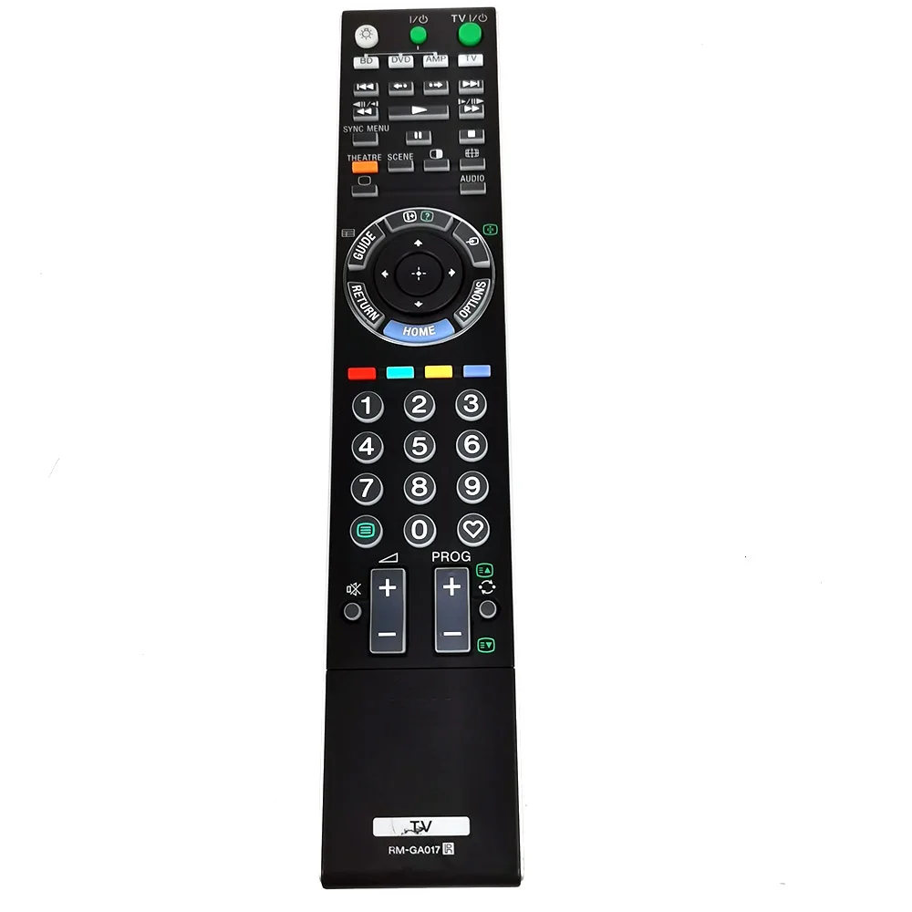 

Used Original RM-GA017 For Sony LCD LED TV Remote Control With backlight Fernbedienung