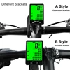 WEST BIKING Waterproof Bicycle Computer With Backlight Wireless Wired Bicycle Computer Bike Speedometer Odometer Bike Stopwatch ► Photo 3/6