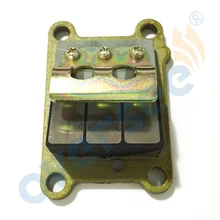 6E0-13610-00 Рид клапан в сборе для Yamaha Parsun Hidea 4HP 5HP подвесной двигатель, лодочный мотор запчастей 6E0-13610