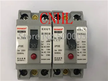 

Dry Nano Leakage Circuit Breaker Switch Defender TRL-32 Residual Current Defender 2P2E 10A 20A 32A