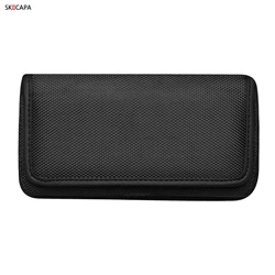 Oxford Canvas Phone Belt Clip Holster Cover Pouch for iPod Touch 5 6 7 (H)