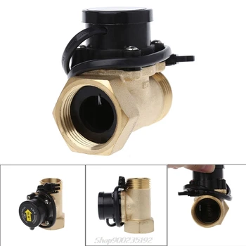 

HT-800 1 Inch Flow Sensor Water Pump Flow Switch Easy To Connect S03 20 Dropship