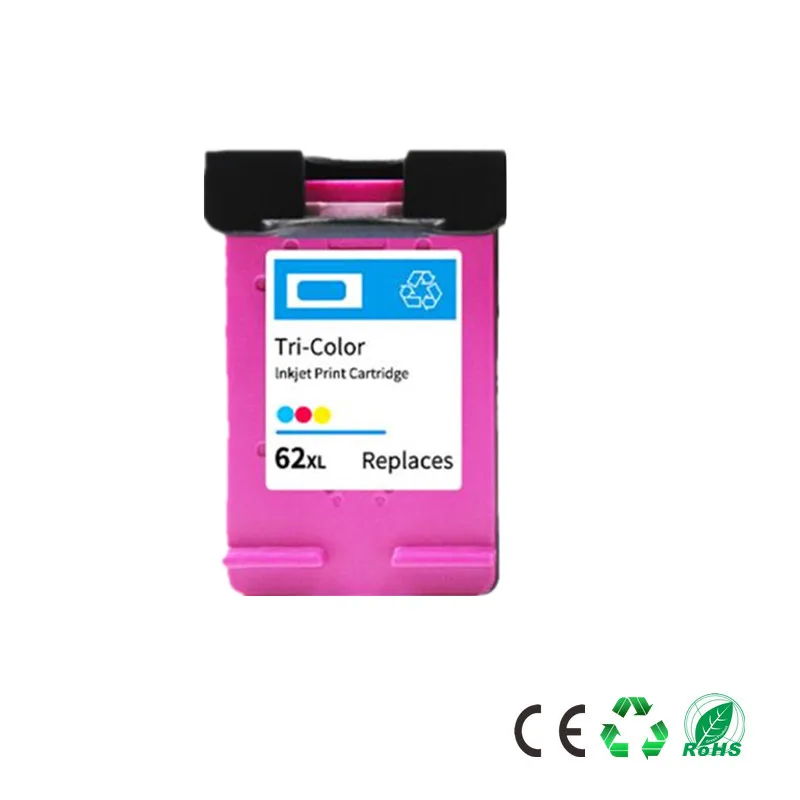 3PK совместимый для 62XL чернильный картридж для hp 62 для hp 62 5640 5660 7640 5540 5544 5545 5546 5548 Officejet 5740 5741 5742 5743