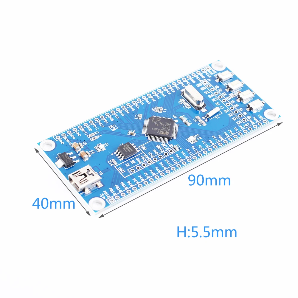 STM32F107RCT6 Development Board ARM STM32F107 Programmable MCU Controller STM32 Cortex-M3 System Board