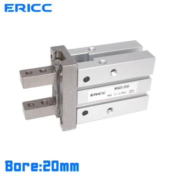 

MHZ2 20D Double Acting Air Gripper Pneumatic Finger Cylinder SMC Type Aluminium Clamps Bore20 MHZ2-20D Covering purpose