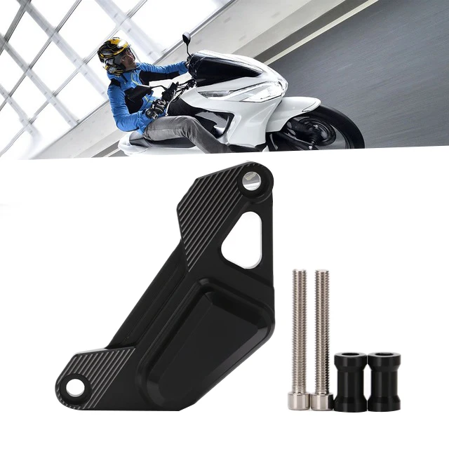 Для Honda PCX125 PCX150 2012- CNC алюминиевый мотоциклетный передний дисковый суппорт Brakecaliper защита тормозов Защитная крышка