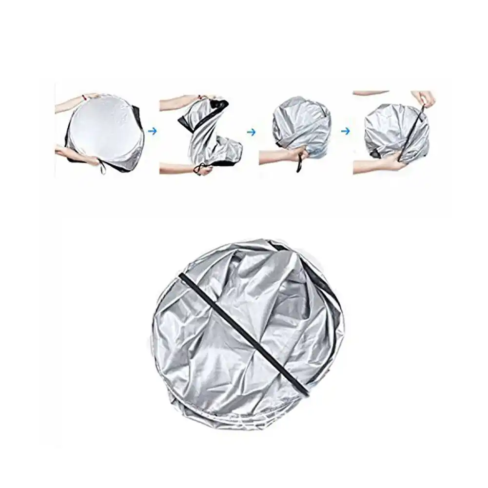 cool cap heat blocking auto sun shades