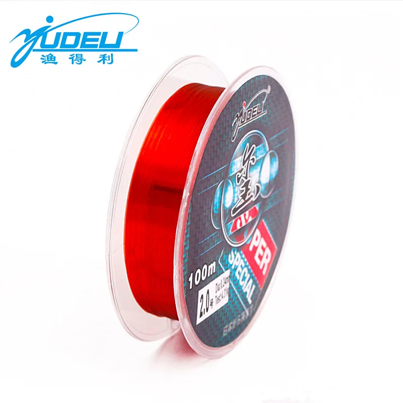 

Cross Border Supply yu de li Imperial Seal Nylon Fishing Line 100 M Fishing Line Reservoir Fishing